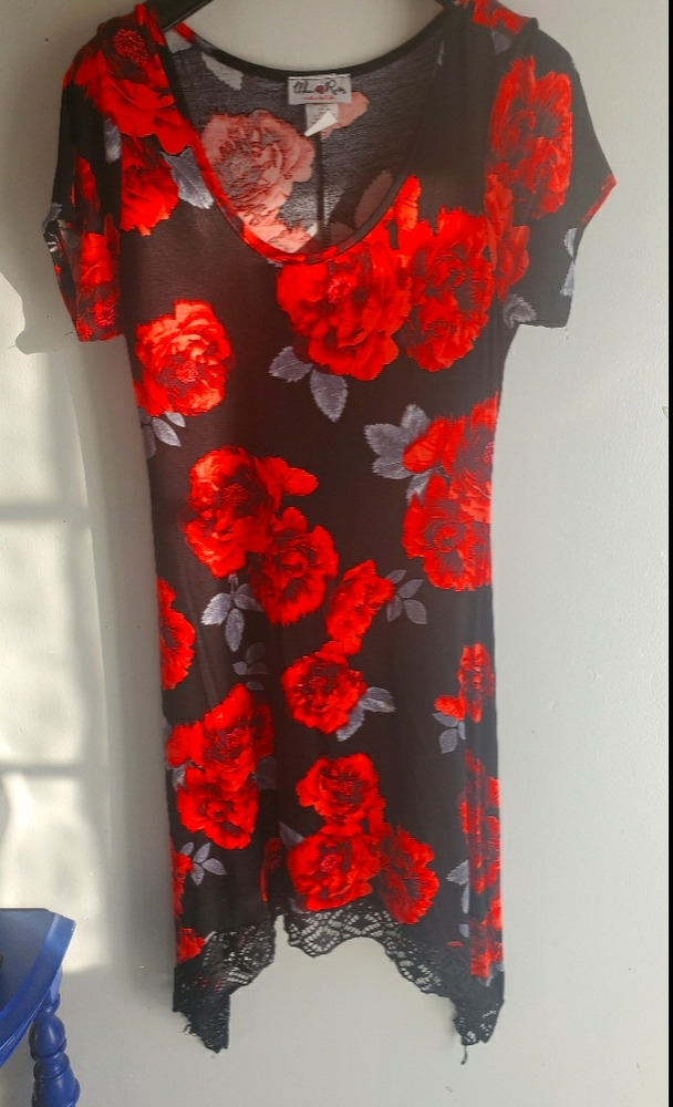 Urban Rose Dress